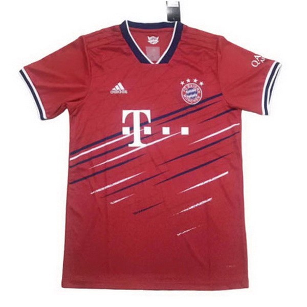 Maillot Football Bayern Munich Domicile 2020-21 Rouge